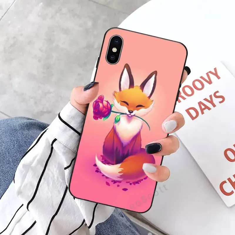 Cute cartoon animal fox Phone Case for iPhone 11 12 mini pro XS MAX 8 7 6 6S Plus X 5S SE 2020 XR
Cute cartoon animal fox Phone Case for iPhone 11 12 mini pro XS MAX 8 7 6 6S Plus X 5S SE 2020 XR
