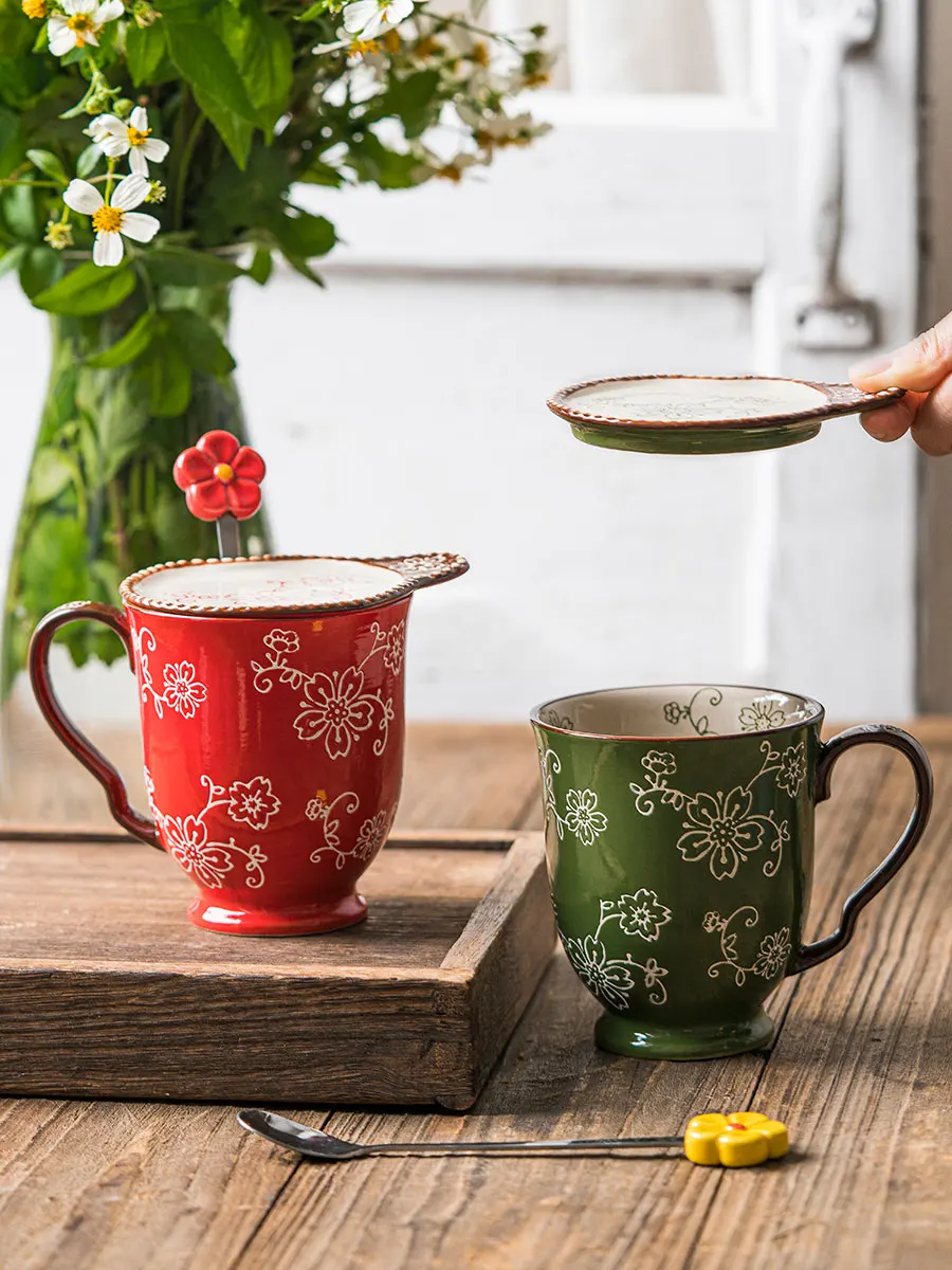 Ceramic Couple Mug Milk Tea Minimalist Gift Reusable Hand Painted Coffee Cup with Lid Girls Office Taza Home Drinkware DF50MK
Ceramic Couple Mug Milk Tea Minimalist Gift Reusable Hand Painted Coffee Cup with Lid Girls Office Taza Home Drinkware DF50MK