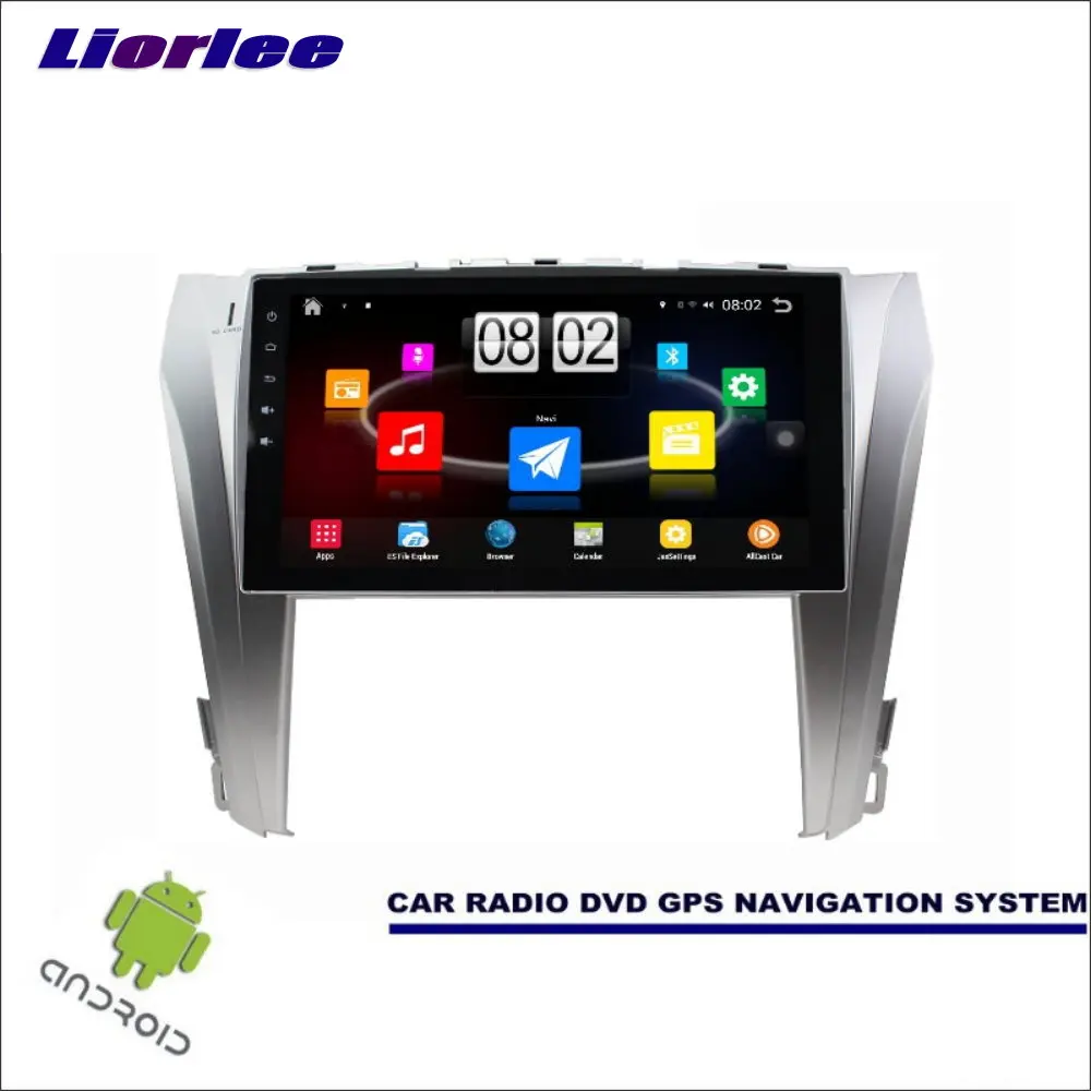 For Toyota Camry 2015-2017 Car Android Accessories Multimedia Player GPS Navigation System Radio HD Screen Stereo Head Unit 2din
For Toyota Camry 2015-2017 Car Android Accessories Multimedia Player GPS Navigation System Radio HD Screen Stereo Head Unit 2din