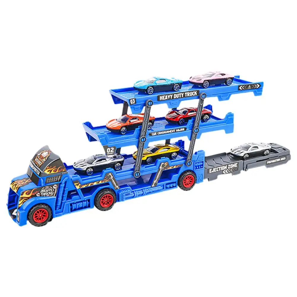 Car Transporter Three-Layer Carrier Mega Hauler Truck Toy Diecast Cars Model Truck Carrier Children Toy Car Gift For Christmas
Car Transporter Three-Layer Carrier Mega Hauler Truck Toy Diecast Cars Model Truck Carrier Children Toy Car Gift For Christmas