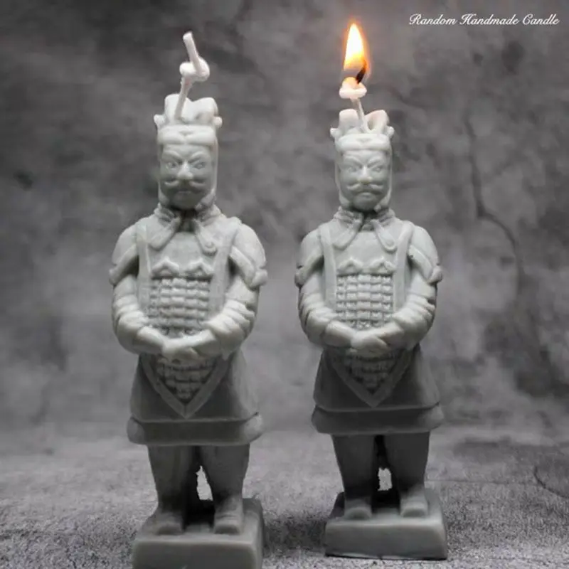 DIY The Terra Cotta Figures Resin Mold Soap Wax Chinese Ancient Myth Legend Warrior Silicone Molds Jewelry Tools
DIY The Terra Cotta Figures Resin Mold Soap Wax Chinese Ancient Myth Legend Warrior Silicone Molds Jewelry Tools