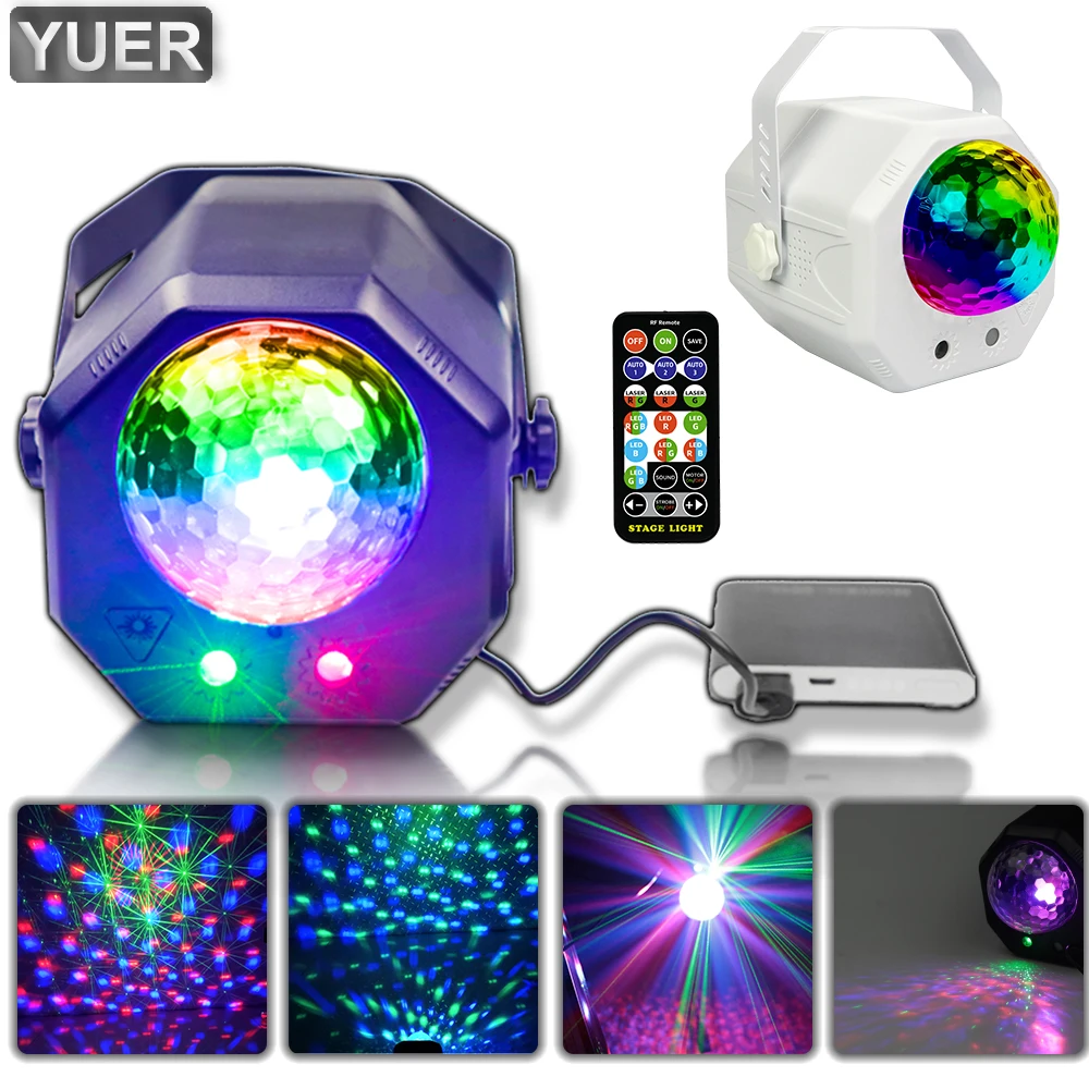 2021 MINI Portable 3X1W LED RG Laser Strobe Stage Effect Magic Ball Light For DJ Disco Prom Dance Floor Party Music Restaurant
2021 MINI Portable 3X1W LED RG Laser Strobe Stage Effect Magic Ball Light For DJ Disco Prom Dance Floor Party Music Restaurant
