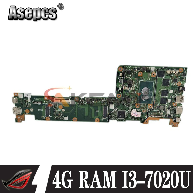 Материнская плата Akemy X420UA 4G/I3-7020U для ASUS VivoBook X420U X420UA Y406U Y406UA, материнская плата ноутбука, тест ОК
Материнская плата Akemy X420UA 4G/I3-7020U для ASUS VivoBook X420U X420UA Y406U Y406UA, материнская плата ноутбука, тест ОК