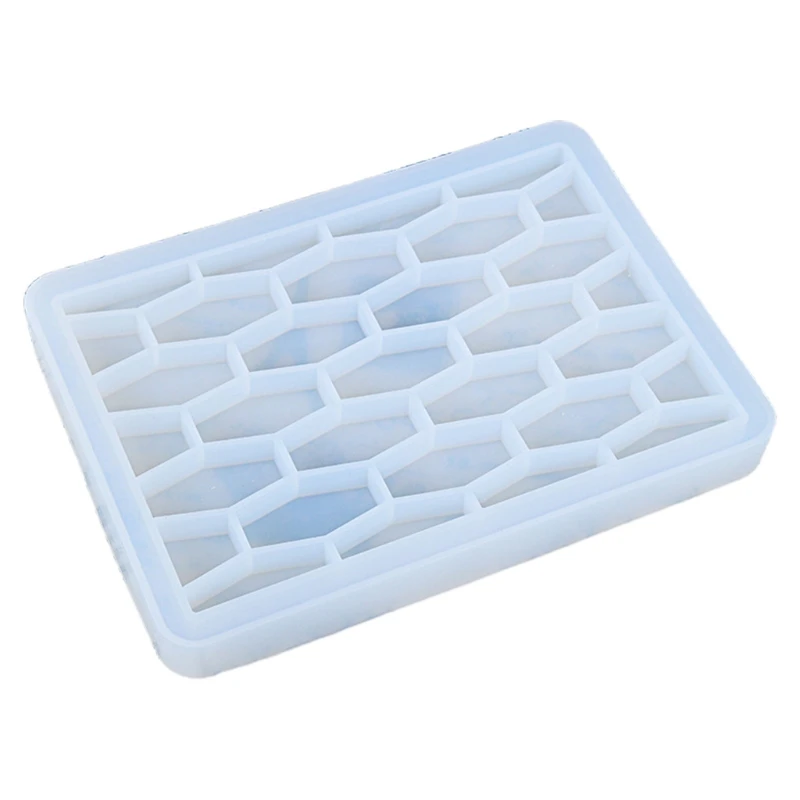 Honeycomb Rectangle Tray Epoxy Resin Mold Serving Board Fruit Snack Plate Silicone Mould DIY Crafts Jewelry Holder Mold
Honeycomb Rectangle Tray Epoxy Resin Mold Serving Board Fruit Snack Plate Silicone Mould DIY Crafts Jewelry Holder Mold
