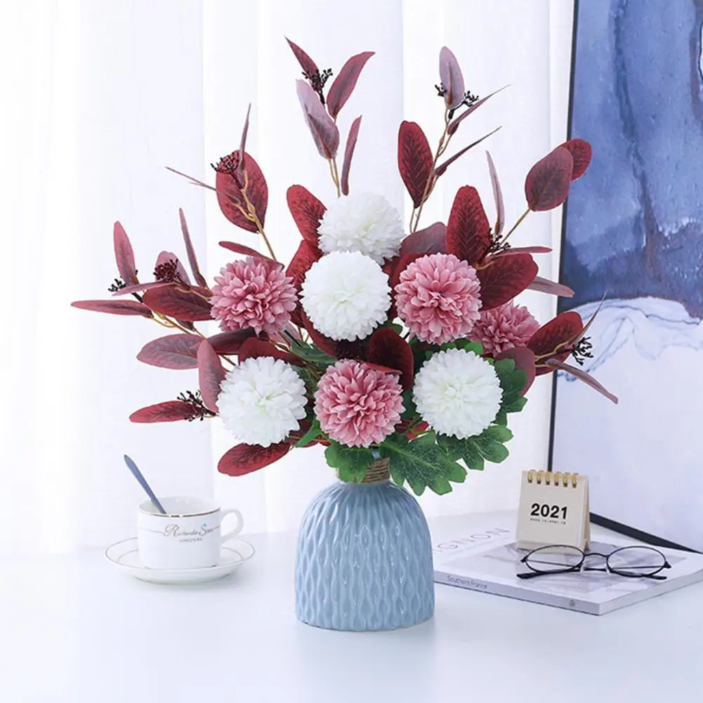 1 Bouquet Fake Mediterranean Flower Non Woven Table Decor Portable Light Simulation Plant for Wedding
1 Bouquet Fake Mediterranean Flower Non Woven Table Decor Portable Light Simulation Plant for Wedding