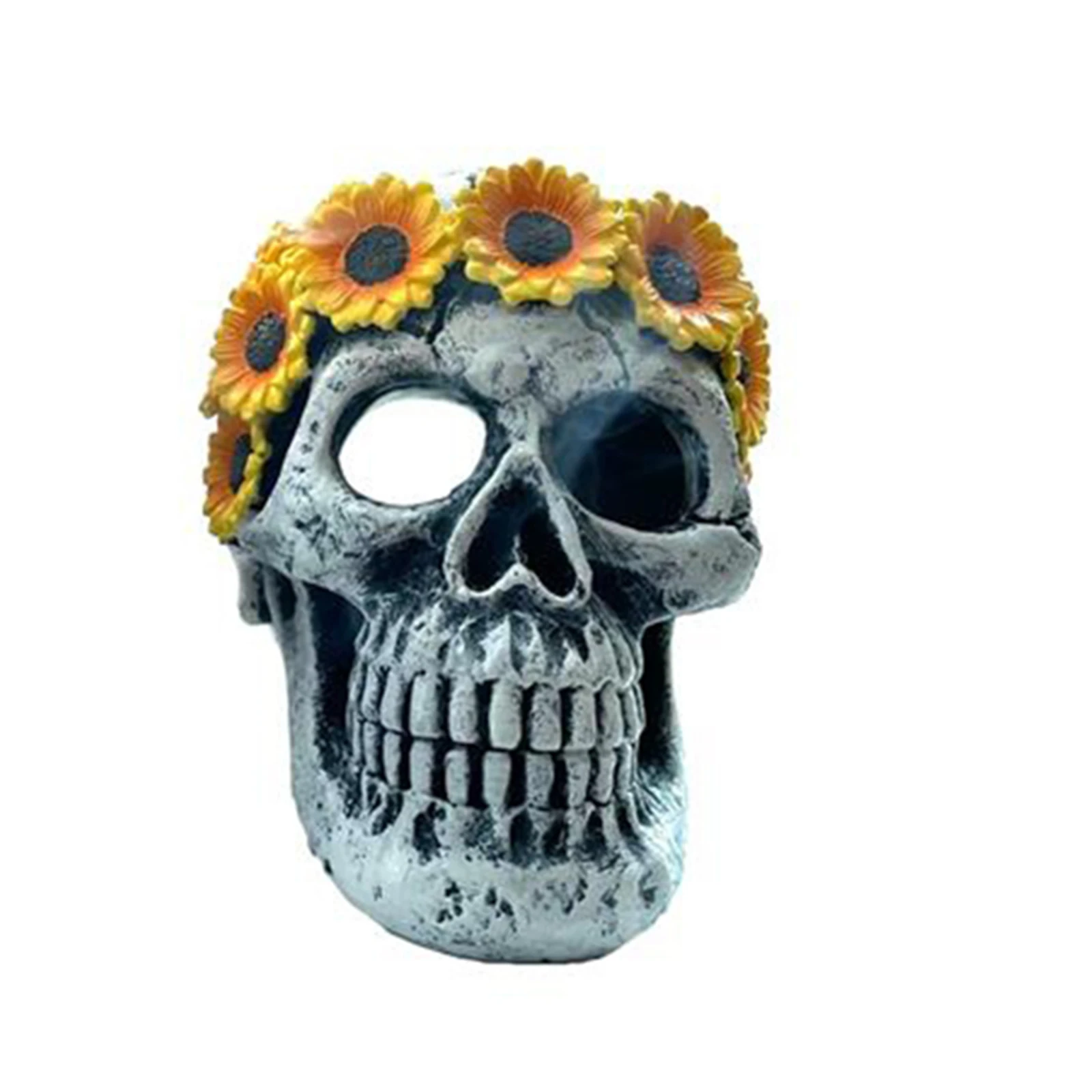 Personality Skull Head Ornament Creative Resin Crafts Furnishing Decoration for Home Bar Party Halloween L9
Personality Skull Head Ornament Creative Resin Crafts Furnishing Decoration for Home Bar Party Halloween L9
