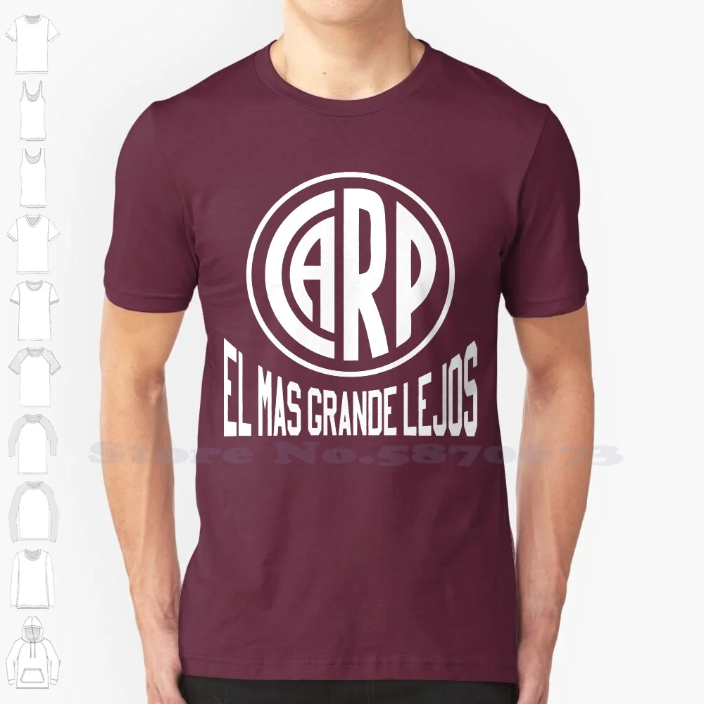 River Plate De Argentina Futbol Soccerer T Shirt El Mas Grande Lejos Handmade Black Cotton T-shirt
River Plate De Argentina Futbol Soccerer T Shirt El Mas Grande Lejos Handmade Black Cotton T-shirt