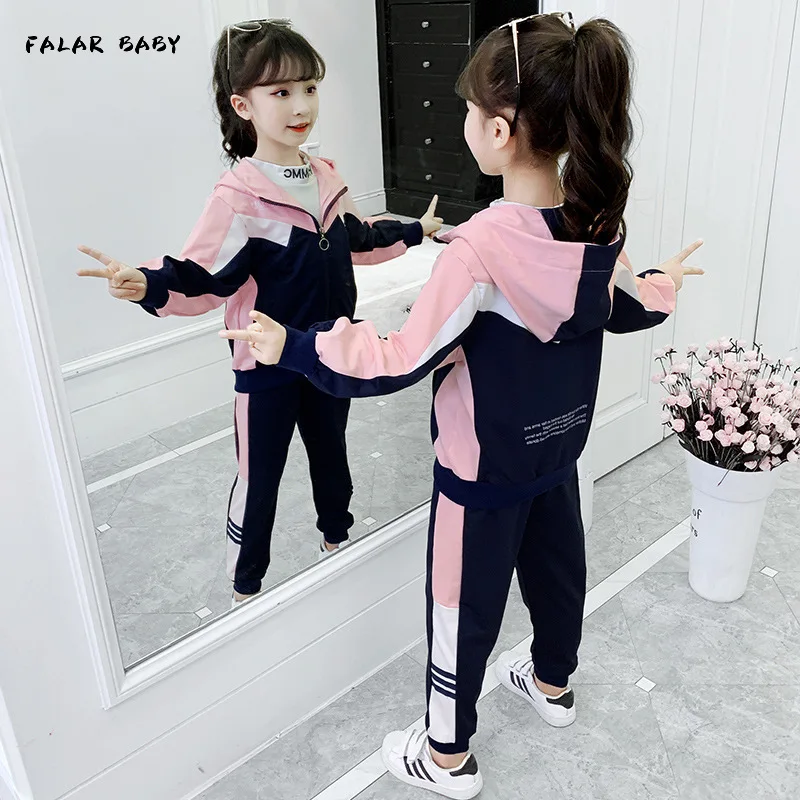 Girls spring suit 2021 new girl sports jacket children's three-piece spring and autumn children's clothing female
Girls spring suit 2021 new girl sports jacket children's three-piece spring and autumn children's clothing female