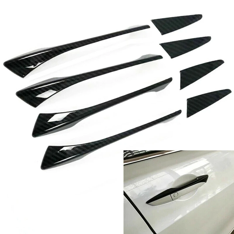 Car ABS Carbon Fiber Exterior Door Handle Cover Trims for Acura TLX 2016- 2020 Car Styling 
Car ABS Carbon Fiber Exterior Door Handle Cover Trims for Acura TLX 2016- 2020 Car Styling