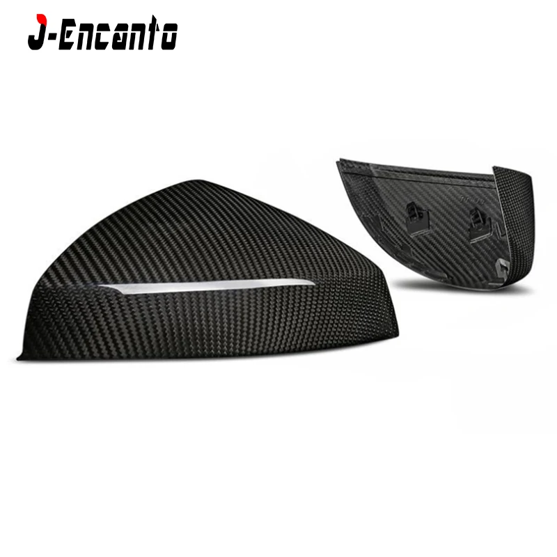 High Quality Perfect Fitment 100% DRY Carbon Fiber Mirror Caps for Audi A3 / S3 8V 2014 up With Lane Assist 1:1 Replacement
High Quality Perfect Fitment 100% DRY Carbon Fiber Mirror Caps for Audi A3 / S3 8V 2014 up With Lane Assist 1:1 Replacement