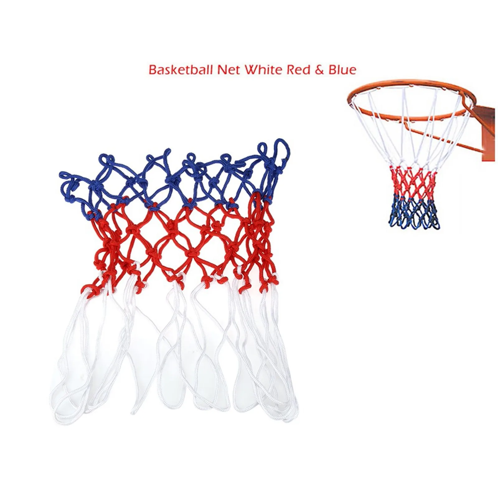 Basketball Net All-weather Basketball Net Tri-color Basketball Hoop Net Powered Basketball Hoop Basketball Rim Mesh Net Dropship
Basketball Net All-weather Basketball Net Tri-color Basketball Hoop Net Powered Basketball Hoop Basketball Rim Mesh Net Dropship