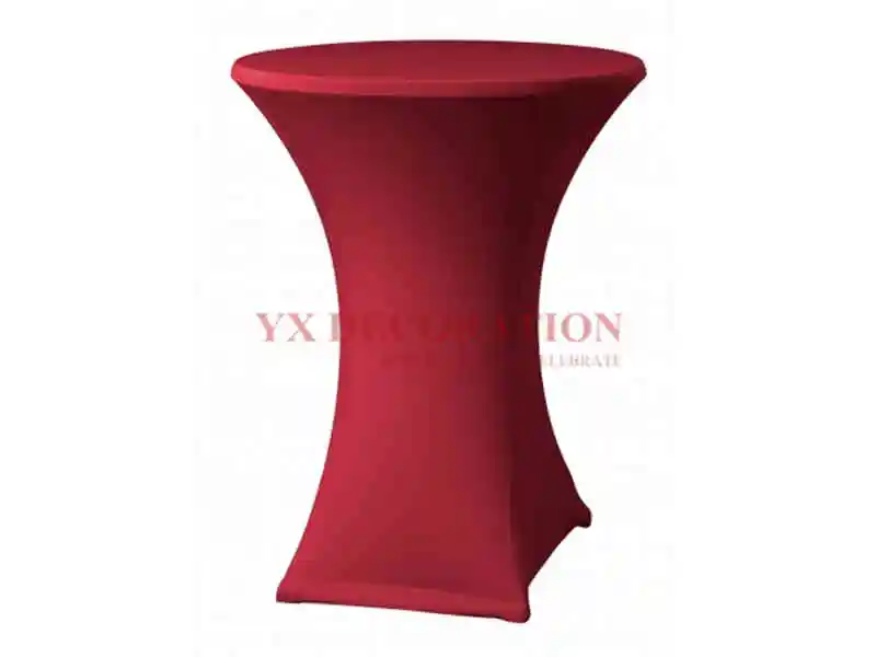 5PCS Lot Stretch Round Tablecloth Cocktail Table Cover Spandex Bar Table Cloth Hotel Wedding Party Table Cover Decor
5PCS Lot Stretch Round Tablecloth Cocktail Table Cover Spandex Bar Table Cloth Hotel Wedding Party Table Cover Decor