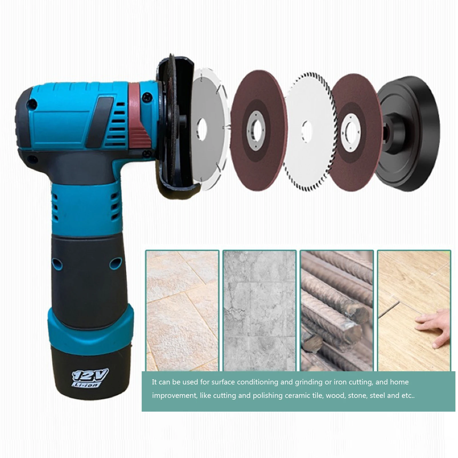 19500rpm Electric Grinding Tool Cutter for Cutting Polishing Ceramic Tile Wood Stone Steel Wall Polishing Machine Grinding
19500rpm Electric Grinding Tool Cutter for Cutting Polishing Ceramic Tile Wood Stone Steel Wall Polishing Machine Grinding