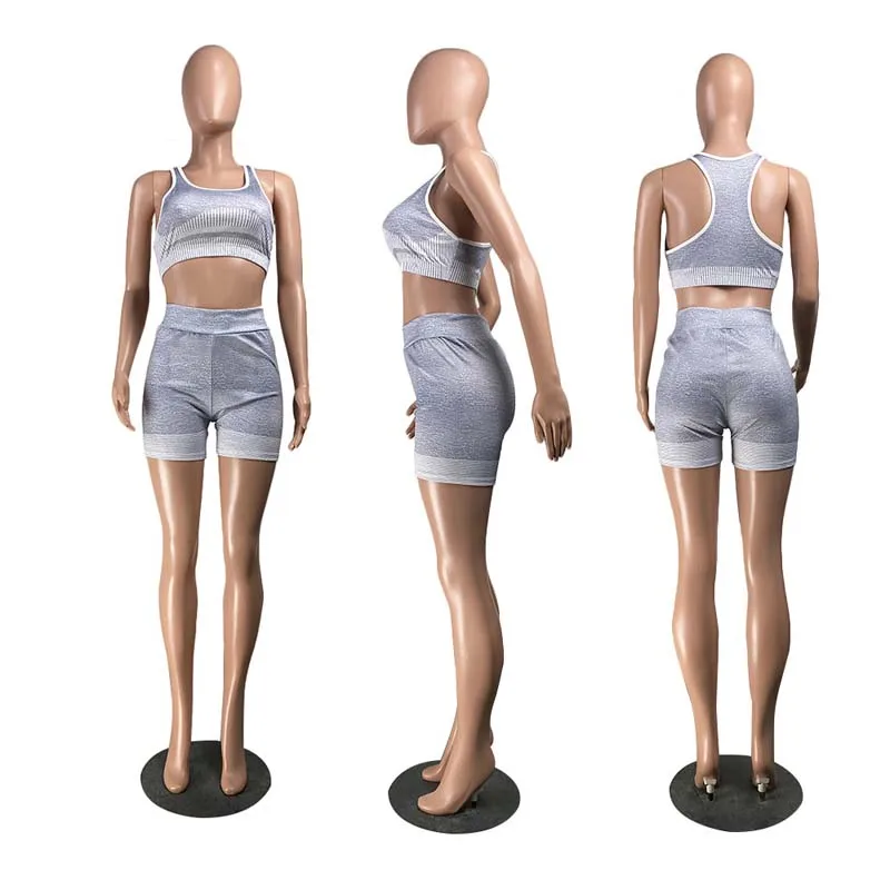 ZOOEFFBB Sexy Tracksuit Two Piece Outfits Tank Top and Biker Shorts Sweat Suit Matching Sets for Women Summer Clothes Sportwear
ZOOEFFBB Sexy Tracksuit Two Piece Outfits Tank Top and Biker Shorts Sweat Suit Matching Sets for Women Summer Clothes Sportwear