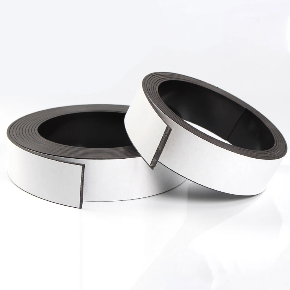 5Meters Rubber Magnetic Stripe Width 10 12.7 15 20 25.4 30 50mm Flexible Craft Sticky Magnet Stripe For Advertising DIY
5Meters Rubber Magnetic Stripe Width 10 12.7 15 20 25.4 30 50mm Flexible Craft Sticky Magnet Stripe For Advertising DIY