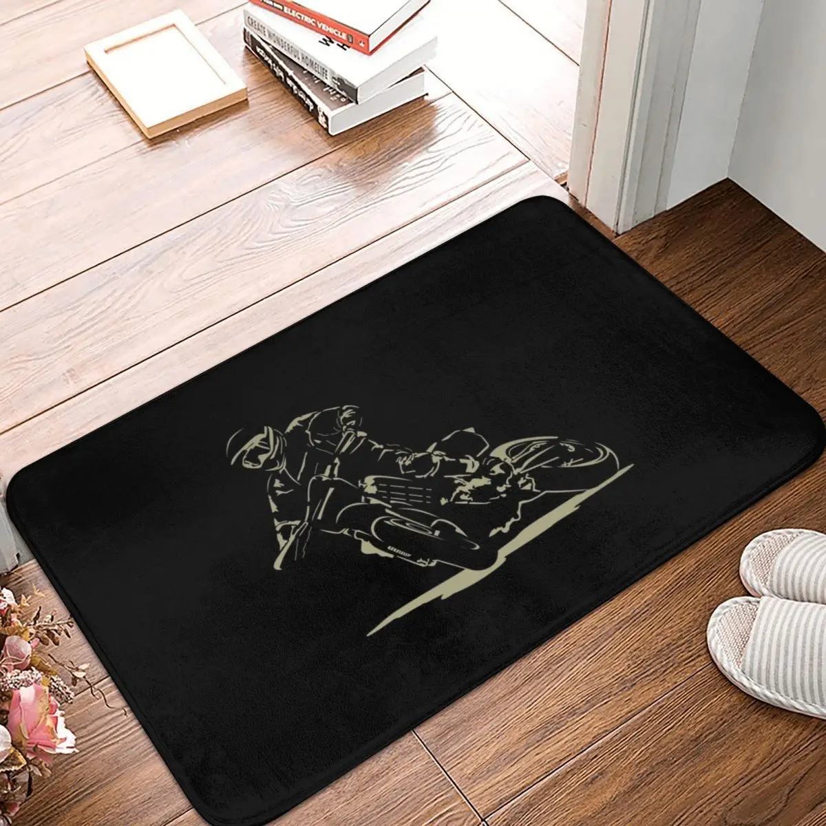 Supermoto Husqvarna Hypermoto Doormat Carpet Mat Rug Polyester PVC Anti-slip Floor Decor Bath Bathroom Kitchen Bedroom 40*60
Supermoto Husqvarna Hypermoto Doormat Carpet Mat Rug Polyester PVC Anti-slip Floor Decor Bath Bathroom Kitchen Bedroom 40*60