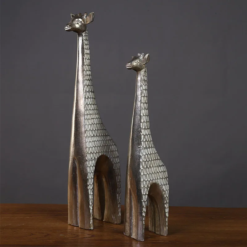 Home Supplies Vintage Giraffe Sculpture Home Living Room Display Artware Lucky Figurines Housewarming Gifts Creative Handicrafts
Home Supplies Vintage Giraffe Sculpture Home Living Room Display Artware Lucky Figurines Housewarming Gifts Creative Handicrafts