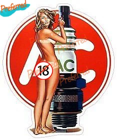 AC Delco Pin Up Girl Decal for Your All Cars Motocross Truck Window Bumper Boot Rear Fuel Tank Die-Cut Waterproof PVC
AC Delco Pin Up Girl Decal for Your All Cars Motocross Truck Window Bumper Boot Rear Fuel Tank Die-Cut Waterproof PVC
