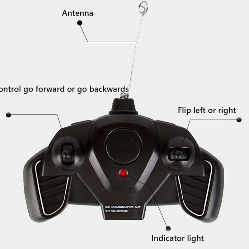 Stunt RC Car Drift Tumbling Dump Truck Remote Control Toys For Children Electric Cool Wireless RC Cars Boy Birthday Gifts
Stunt RC Car Drift Tumbling Dump Truck Remote Control Toys For Children Electric Cool Wireless RC Cars Boy Birthday Gifts