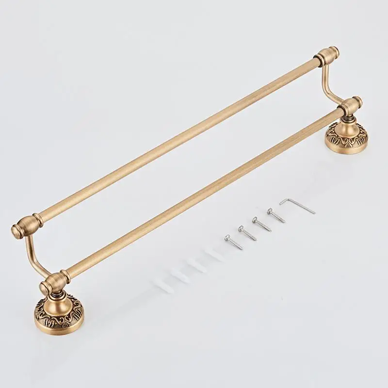 Antique/Black/W Towel Bars Bathroom Wall Mounted Towel Rod Holder Wholesale and Retail Bathroom Accessory
Antique/Black/W Towel Bars Bathroom Wall Mounted Towel Rod Holder Wholesale and Retail Bathroom Accessory