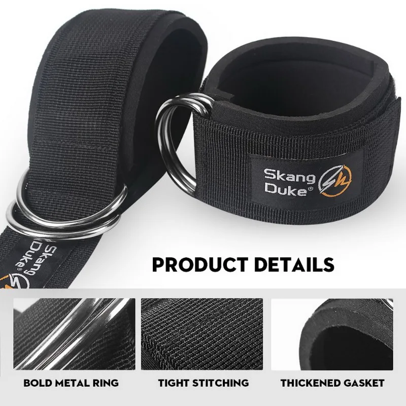 Fitness Foot Loop Ankle Buckle Leg Muscle Trainer Hip Training Hook Leg Gantry Pull Rope Accessories
Fitness Foot Loop Ankle Buckle Leg Muscle Trainer Hip Training Hook Leg Gantry Pull Rope Accessories