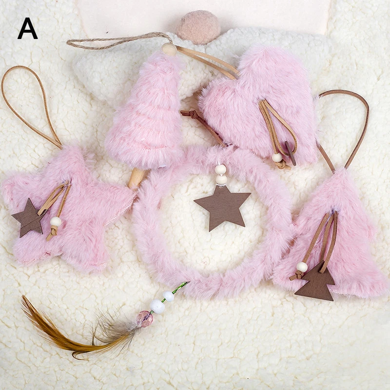 Christmas Ornaments Set 3 Pack Christmas Tree Plush Hanging Ornaments Decorations for Festive Holiday Party Decor ALI88
Christmas Ornaments Set 3 Pack Christmas Tree Plush Hanging Ornaments Decorations for Festive Holiday Party Decor ALI88