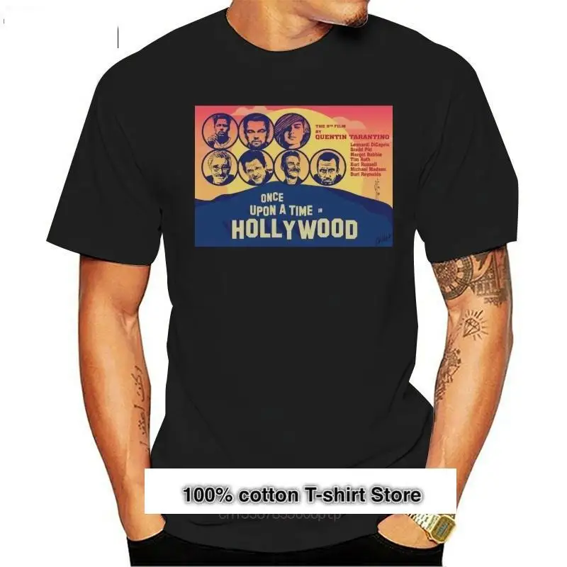 Camiseta de манга corta para hombre, camisa de moda de Erase una раз en Hollywood, Enjoy, de verano, nueva M
Camiseta de манга corta para hombre, camisa de moda de Erase una раз en Hollywood, Enjoy, de verano, nueva M