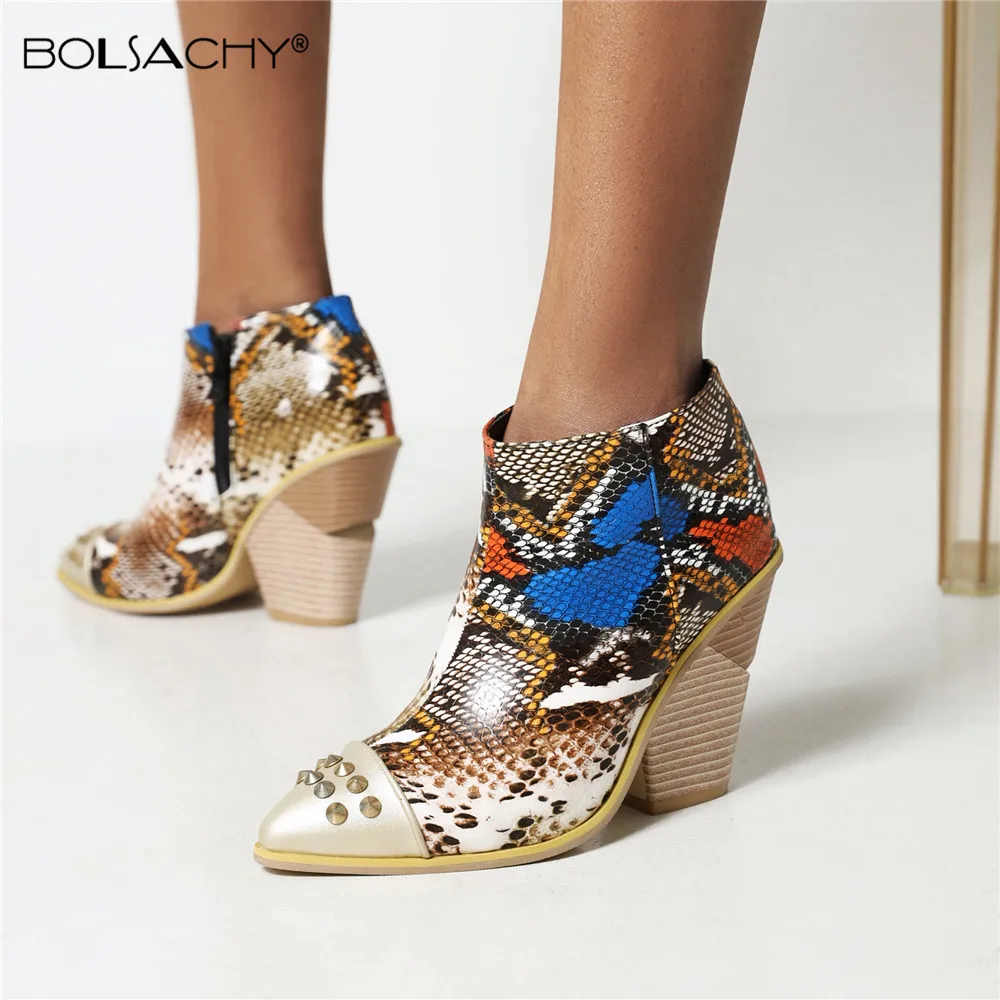 2021 Autumn Women Boots Pu Leather Wedge High Heel Ankle Boots Winter Cowboy Boots Fashion Rivet Western Boots Woman Denim Shoes
2021 Autumn Women Boots Pu Leather Wedge High Heel Ankle Boots Winter Cowboy Boots Fashion Rivet Western Boots Woman Denim Shoes