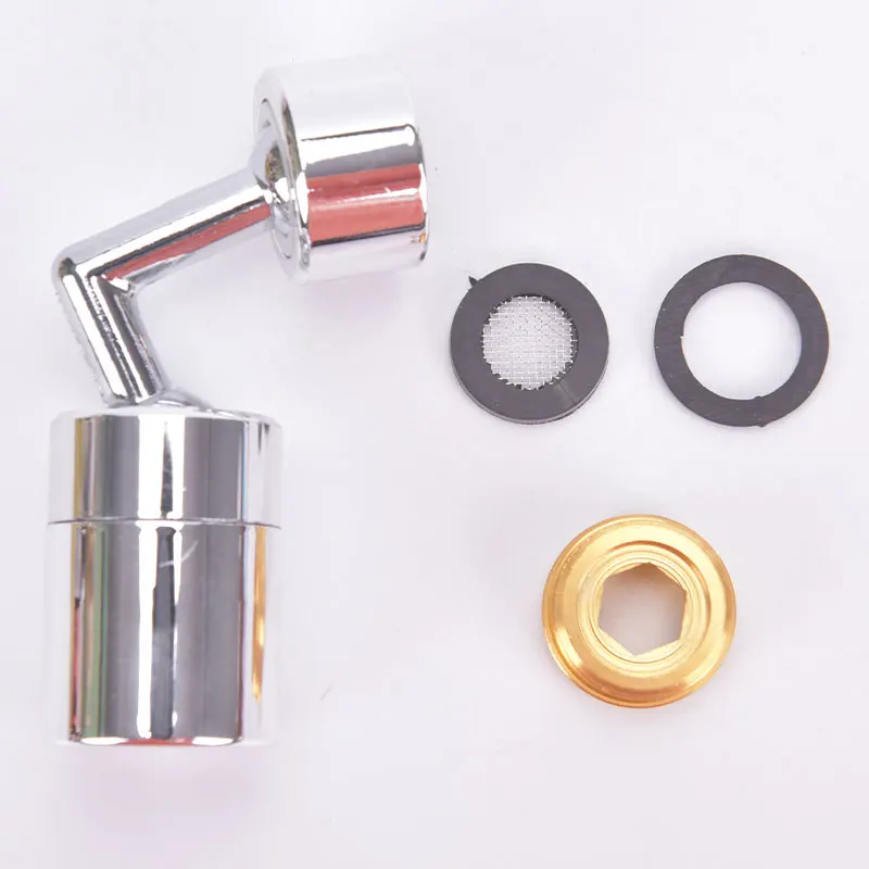 High-quality Universal Swivel Faucet Universal Removable Faucet Head 720 Degree Swivel Filter Tip Swivel Faucet
High-quality Universal Swivel Faucet Universal Removable Faucet Head 720 Degree Swivel Filter Tip Swivel Faucet