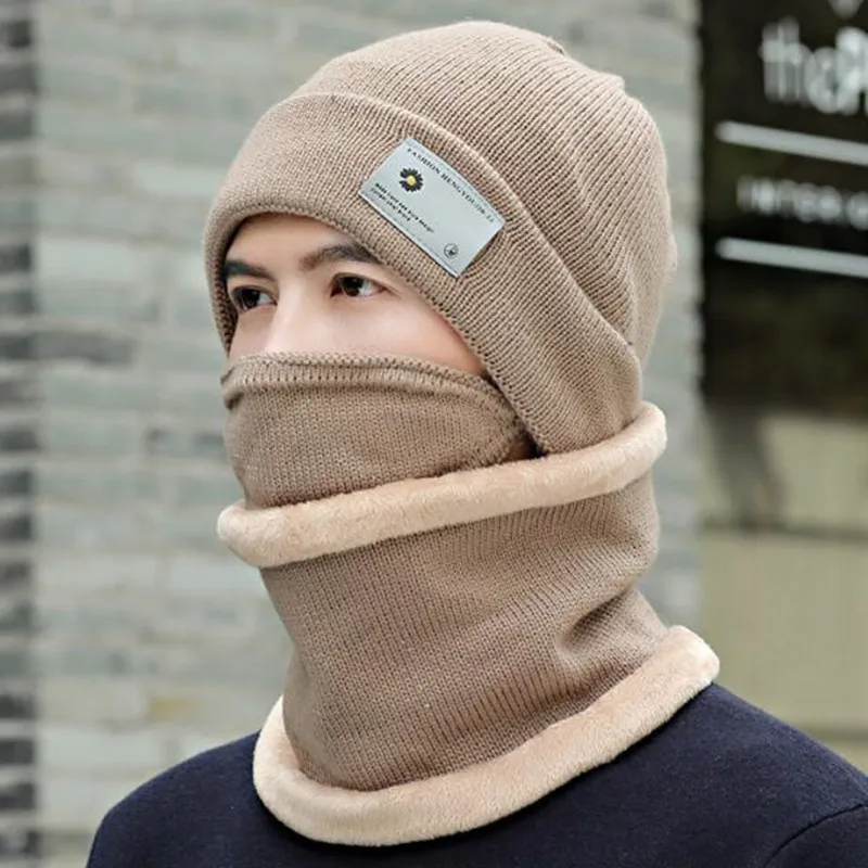 SILOQIN 2020 Winter Warm Beanies For Men Women Plush Thick Knitted Hat New Windproof Face Mask Woolen Hat Couple Hats Ski Caps
SILOQIN 2020 Winter Warm Beanies For Men Women Plush Thick Knitted Hat New Windproof Face Mask Woolen Hat Couple Hats Ski Caps