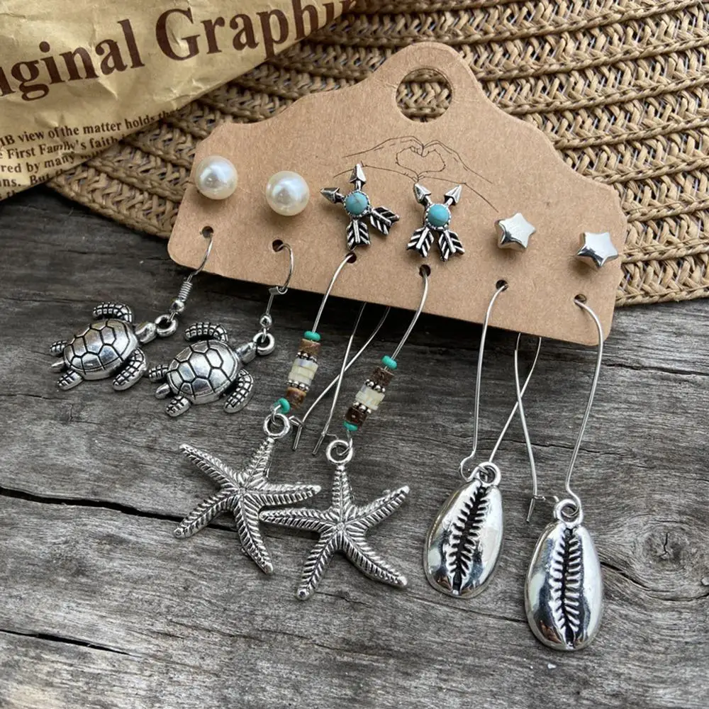 8Seasons Bohemian Style Women Acrylic Alloy Drop Earrings Antique Silver Color Geometric Vintage Girls Dangle Earrings Jewelry
8Seasons Bohemian Style Women Acrylic Alloy Drop Earrings Antique Silver Color Geometric Vintage Girls Dangle Earrings Jewelry