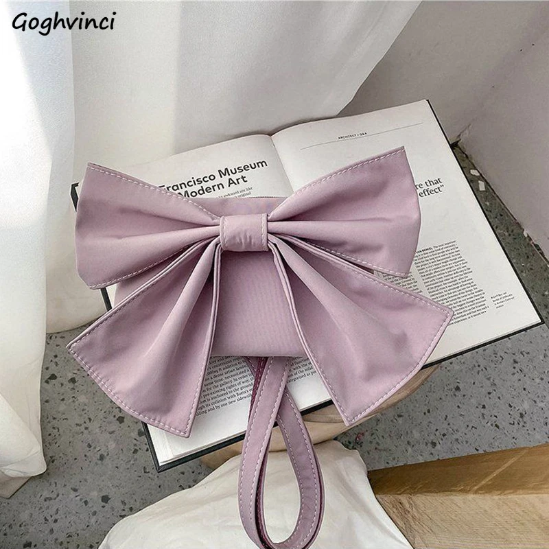 Shoulder Bag Women Bows Designed All-match Solid Elegant Single-shoulder Underarm Colorful Harajuku Korean Style Chic Sweet Ins
Shoulder Bag Women Bows Designed All-match Solid Elegant Single-shoulder Underarm Colorful Harajuku Korean Style Chic Sweet Ins
