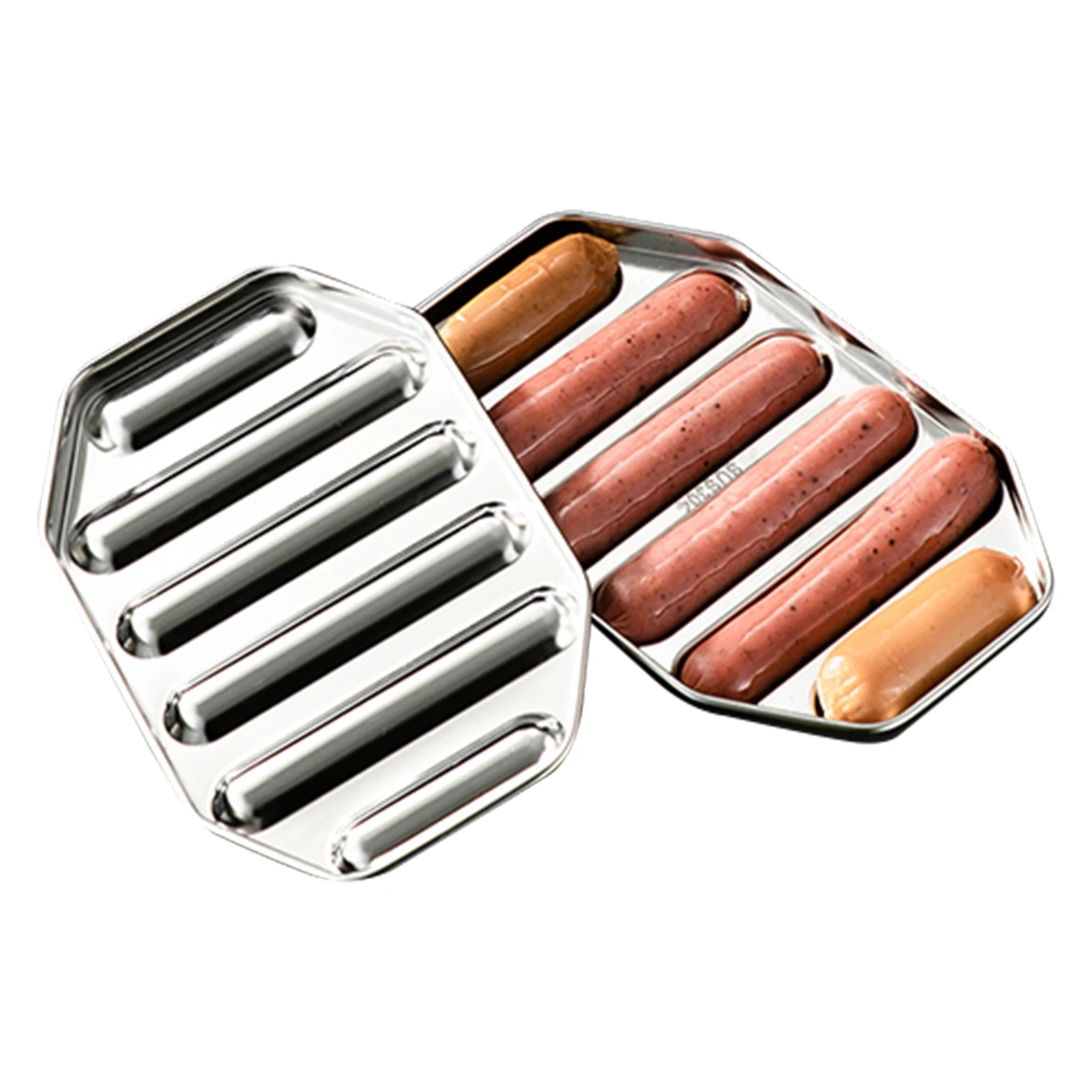 Sausage Maker Hot Dog Mold Stainless Steel DIY Sausage Non-stick Sausage Mould Kitchen Making And Refrigerated Hot Dog Tool
Sausage Maker Hot Dog Mold Stainless Steel DIY Sausage Non-stick Sausage Mould Kitchen Making And Refrigerated Hot Dog Tool