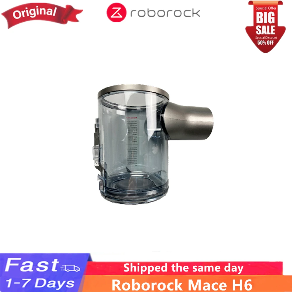 Оригинальный ручной пылесос Roborock H6, картридж для сборки пыли, запасные части, Сменные аксессуары 
Оригинальный ручной пылесос Roborock H6, картридж для сборки пыли, запасные части, Сменные аксессуары