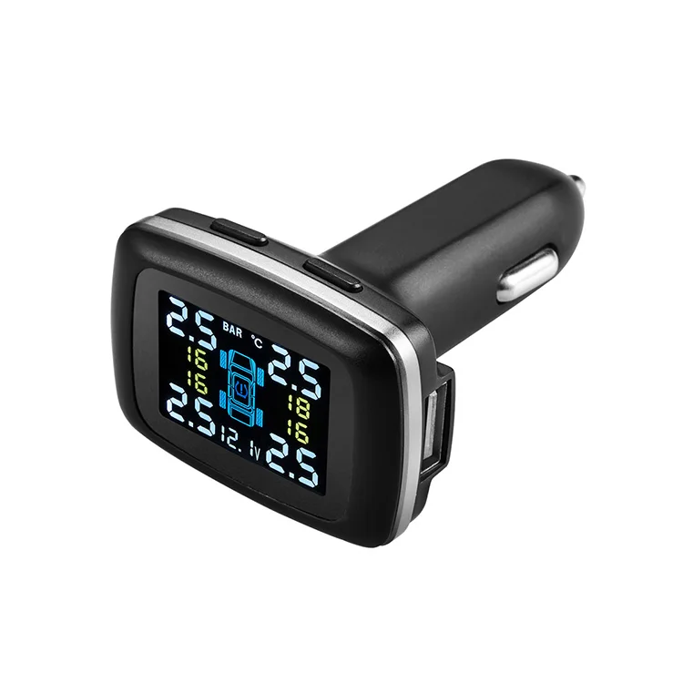 IOKONE Universal Digital Tire Pressure Gauge with USB Charging Cigarette TPMS Tire Pressure Monitoring
IOKONE Universal Digital Tire Pressure Gauge with USB Charging Cigarette TPMS Tire Pressure Monitoring