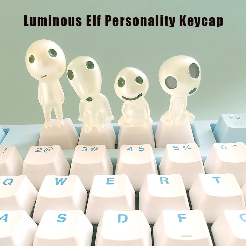 DIY Personality Key Cap Cartoon Luminous Tree Spirit Game Mechanical Keyboard Transparent Cross Axis ESC Key Cap
DIY Personality Key Cap Cartoon Luminous Tree Spirit Game Mechanical Keyboard Transparent Cross Axis ESC Key Cap