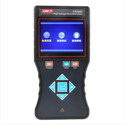Новейший UNI-T UT255E беспроводной Измеритель Высокого напряжения с крючком
Новейший UNI-T UT255E беспроводной Измеритель Высокого напряжения с крючком
