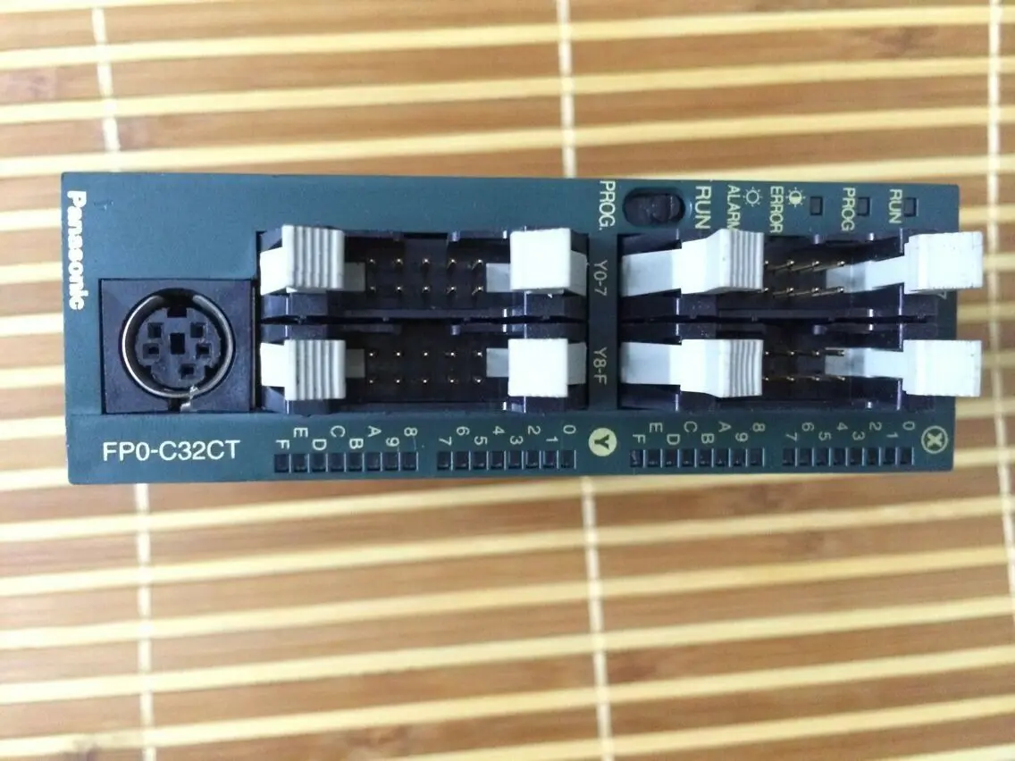 FPO-C32CT FPOC32CT Panasonic PLC б/у | Безопасность и защита