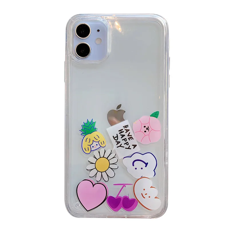 Transparent floating mobile phone case suitable for iPhone11 12Pro Max mini X XR XSMax 8 7PluS anti-drop protective back cover
Transparent floating mobile phone case suitable for iPhone11 12Pro Max mini X XR XSMax 8 7PluS anti-drop protective back cover