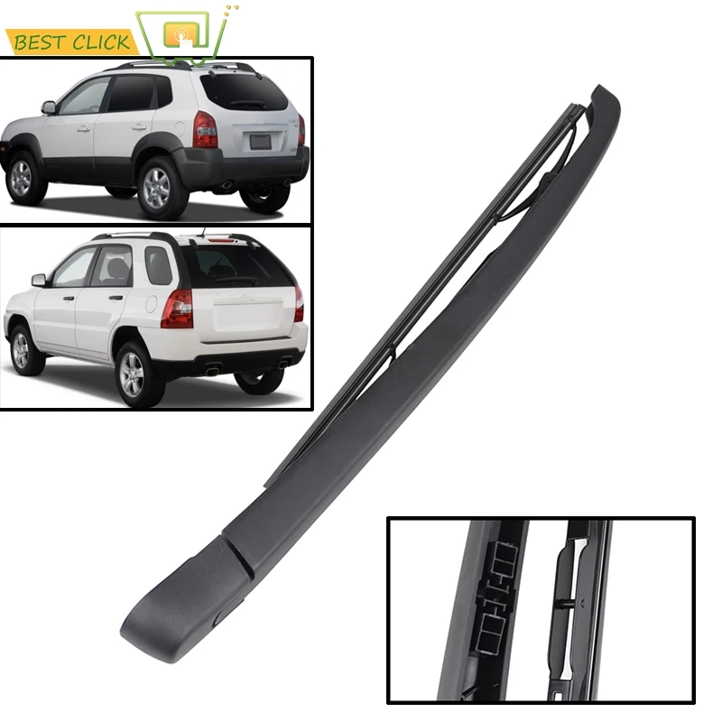 Misima набор стеклоочистителей и рычагов для Hyundai Tucson 2004 2005 2006 2007 2008 2009 заднего