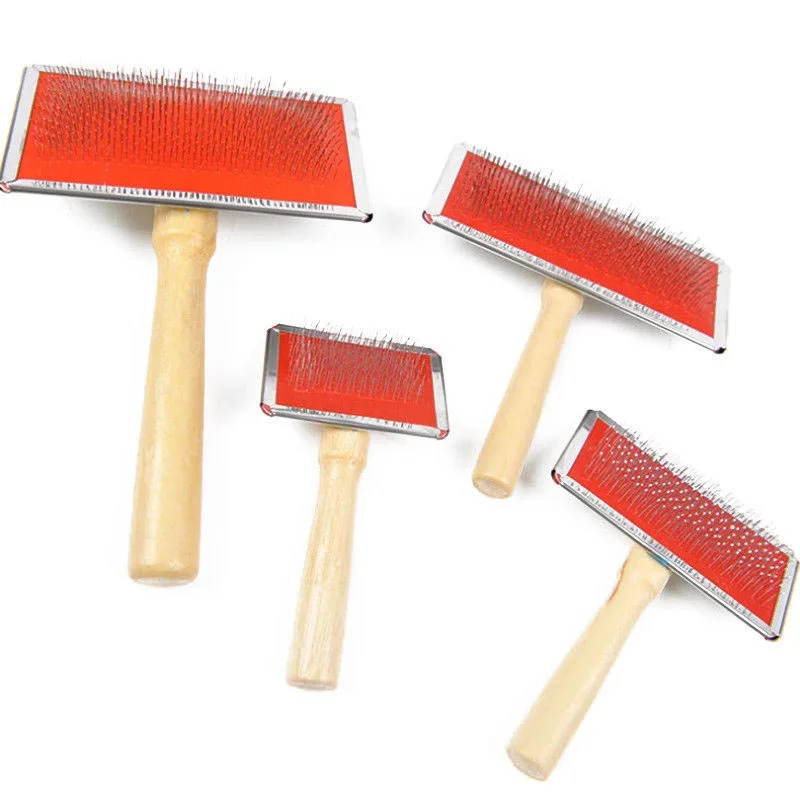 Gilling Brush Pet Beauty Grooming Tool Needle Comb Dog Hair Dog Cat Dog Grooming Puppy Pets Multipurpose Airbag Combs
Gilling Brush Pet Beauty Grooming Tool Needle Comb Dog Hair Dog Cat Dog Grooming Puppy Pets Multipurpose Airbag Combs