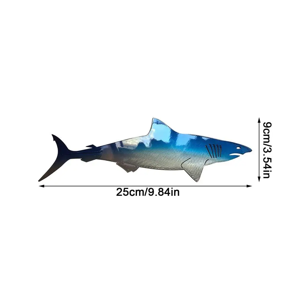 Stainless Steel Shark Art Decoration Wall Hanging Pendant Plaque Shark Hanging Ornaments Living Room Bedroom Art Wall Decor
Stainless Steel Shark Art Decoration Wall Hanging Pendant Plaque Shark Hanging Ornaments Living Room Bedroom Art Wall Decor