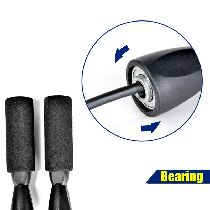 Speed Skipping Jump Rope Jumping Training Adjustable Sports Lose Weight Exercise Gym Crossfit Fitness Equipment
Speed Skipping Jump Rope Jumping Training Adjustable Sports Lose Weight Exercise Gym Crossfit Fitness Equipment