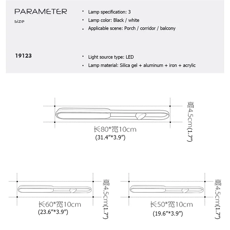 FAIRY LED Ceiling Lights 220V 110V Modern Decorative Fixtures For Home Porch Corridor Bedroom
FAIRY LED Ceiling Lights 220V 110V Modern Decorative Fixtures For Home Porch Corridor Bedroom