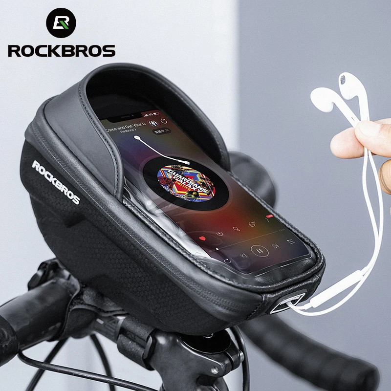 ROCKBROS Bike Phone Bag Waterproof Bicycle Phone Handlebar Bags Front Cycling Bags Road MTB Bike Accessories 6.2inch Phone Bags
ROCKBROS Bike Phone Bag Waterproof Bicycle Phone Handlebar Bags Front Cycling Bags Road MTB Bike Accessories 6.2inch Phone Bags