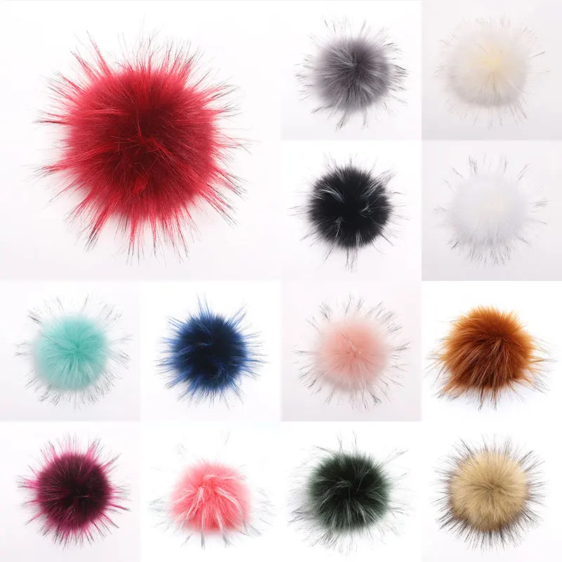 10cm False Hairball Hat Ball Pompom Fake Fox Fur Hat Ball Pom Pom With rubber band DIY Handmade Clothing Hat Accessories
10cm False Hairball Hat Ball Pompom Fake Fox Fur Hat Ball Pom Pom With rubber band DIY Handmade Clothing Hat Accessories