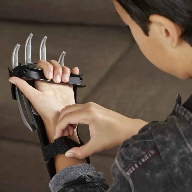 Hasbro Marvel Movie Avengers 4 Final Battle Black Panther Basic Panther Claw Dress Up Children's Toy Gift 
Hasbro Marvel Movie Avengers 4 Final Battle Black Panther Basic Panther Claw Dress Up Children's Toy Gift