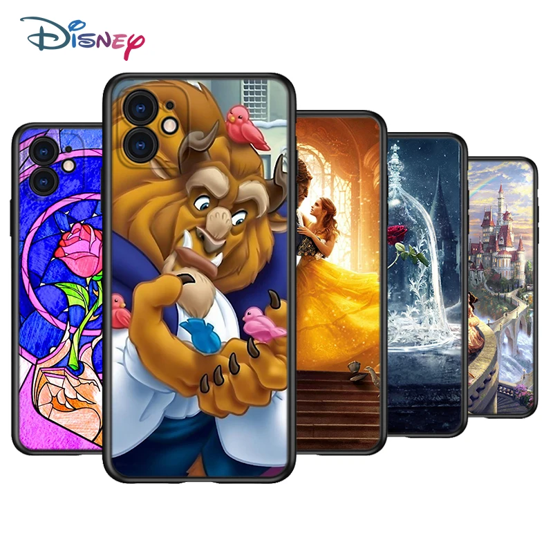 Disney Beauty Beast Silicone Black Cover For Apple IPhone 12 Mini 11 Pro XS MAX XR X 8 7 6S 6 Plus 5S SE Phone Case
Disney Beauty Beast Silicone Black Cover For Apple IPhone 12 Mini 11 Pro XS MAX XR X 8 7 6S 6 Plus 5S SE Phone Case