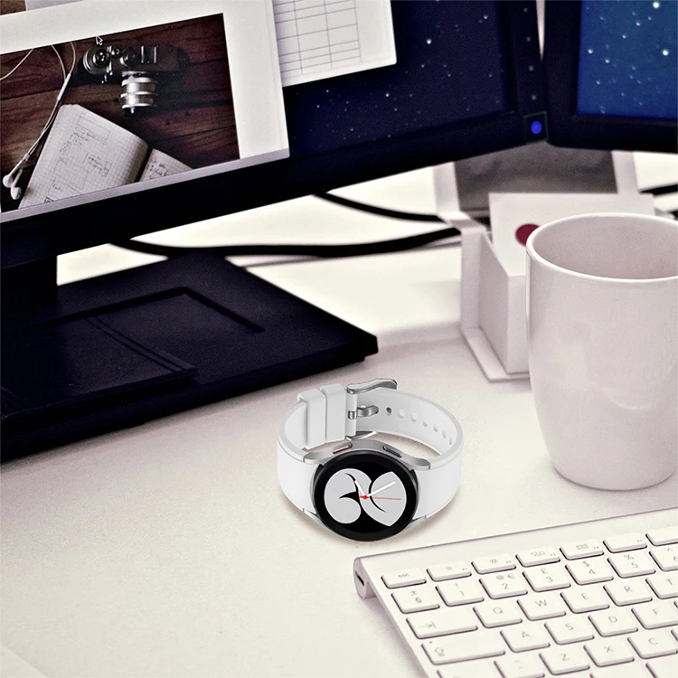 Подходит для Samsung Galaxy Watch 4, ремешок для часов 4, классический силиконовый сменный Браслет, высокое качество и практичность
Подходит для Samsung Galaxy Watch 4, ремешок для часов 4, классический силиконовый сменный Браслет, высокое качество и практичность