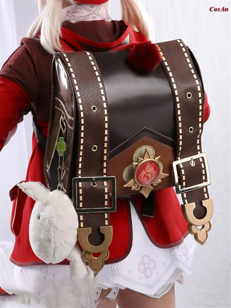 Хит продаж, рюкзак для косплея Genshin Impact Klee, Модный милый универсальный рюкзак унисекс, аксессуары для ролевых игр
Хит продаж, рюкзак для косплея Genshin Impact Klee, Модный милый универсальный рюкзак унисекс, аксессуары для ролевых игр